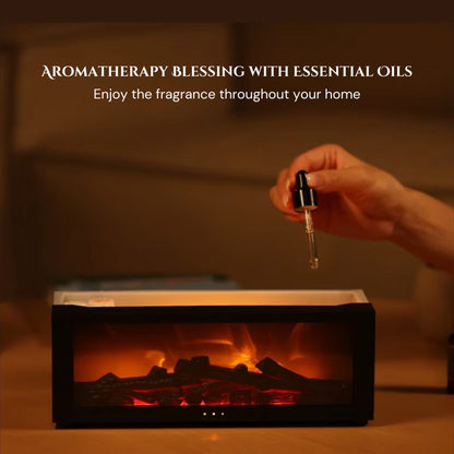 Fireplace Aromatherapy Diffuser