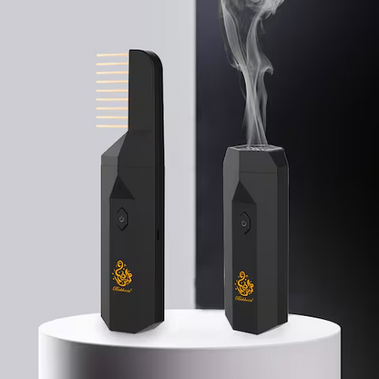 Electric Hair Brush Incense Burner for Bakhoor